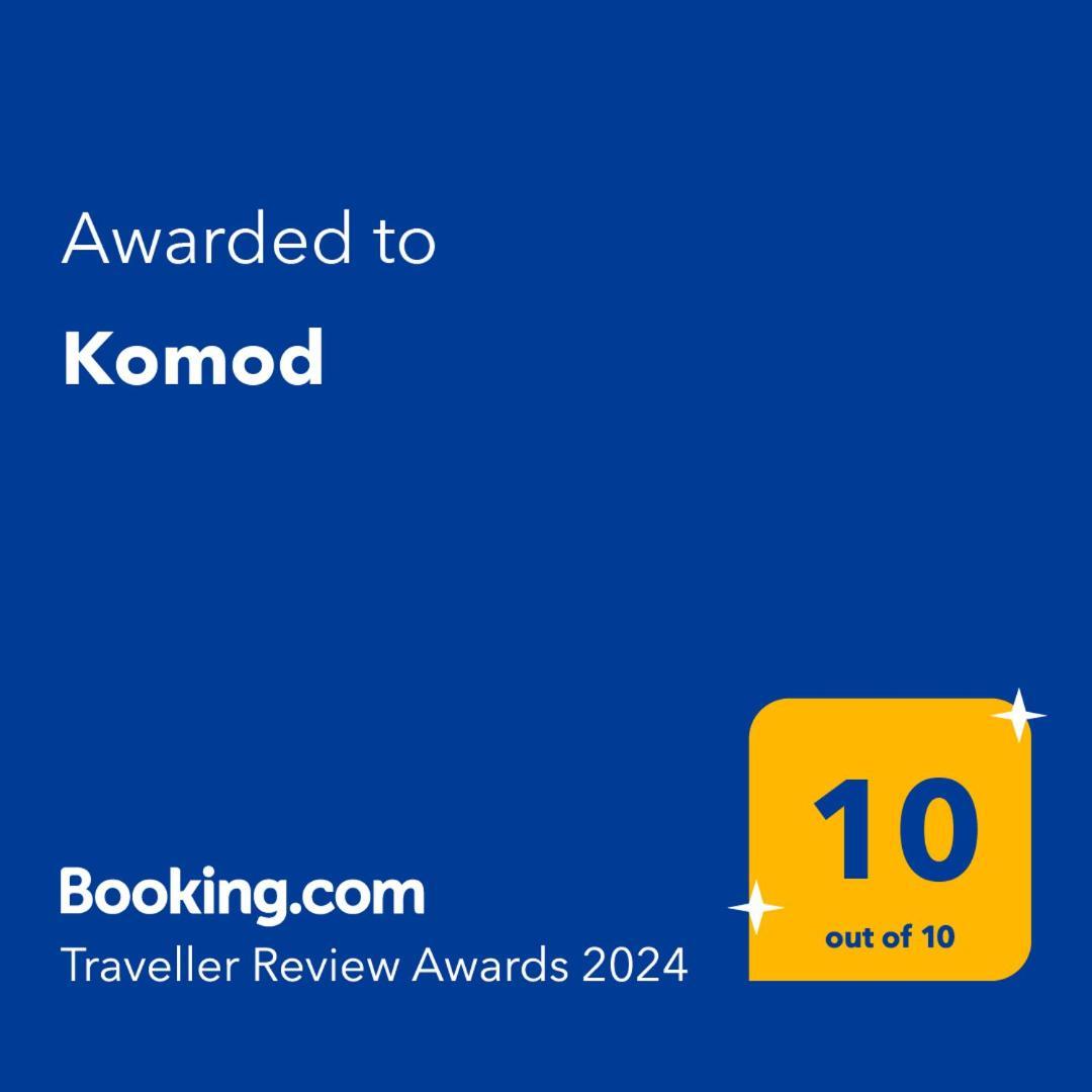 Komod Zadar Exterior foto